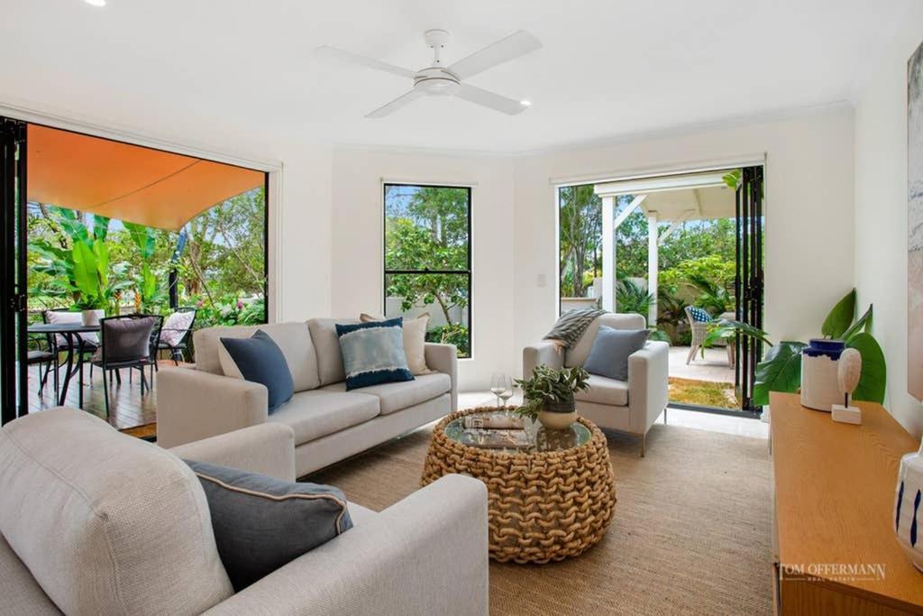 Quay Largo: Riverside Haven Noosaville Exterior foto
